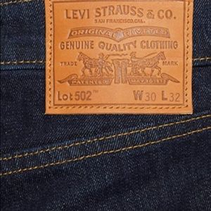 Levi's Men's 502 Taper Jeans, Blue